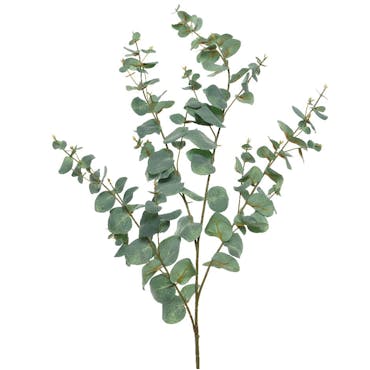  Branche d'eucalyptus artificiel 118 cm