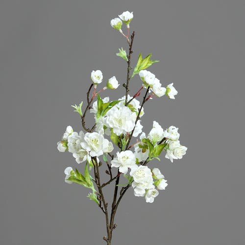 Branche fleurs de cerisier japonais Rose 46CM