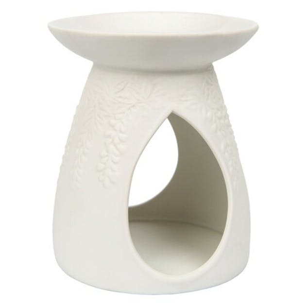 Yankee Candle - Lampe à Parfum En Céramique (12 Cm) - Brûleur De Cire Sans Flamme - Design Pierre Marron