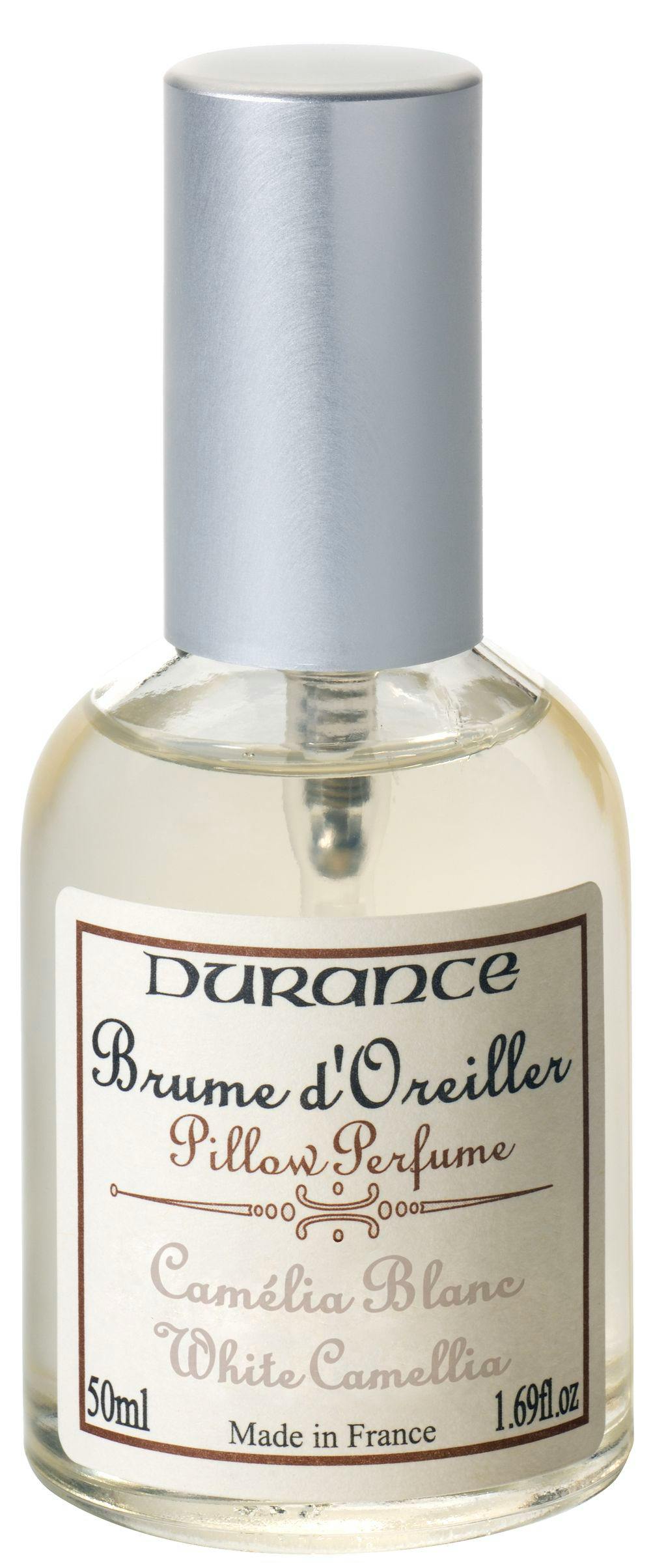 Brume d'oreiller Camélia Blanc 50ml DURANCE