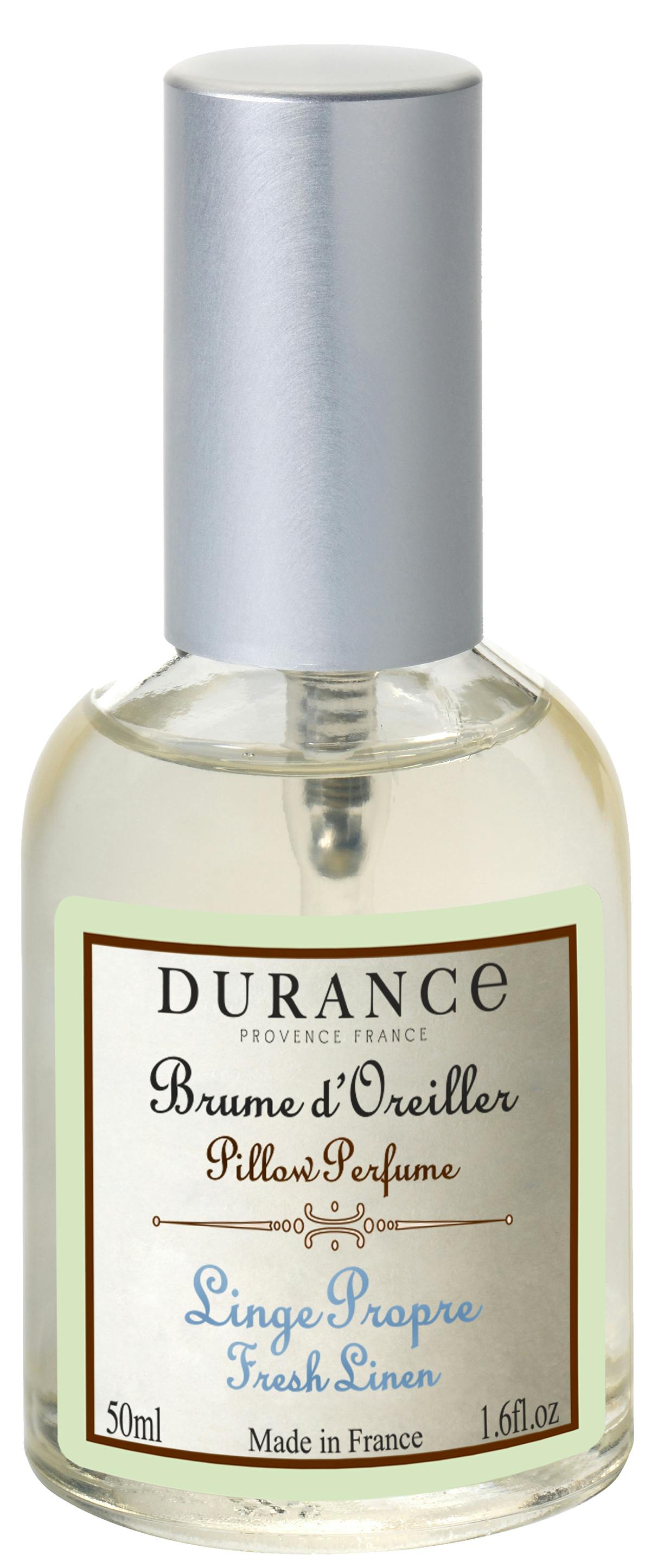 Brume d'oreiller Linge Propre 50mL DURANCE