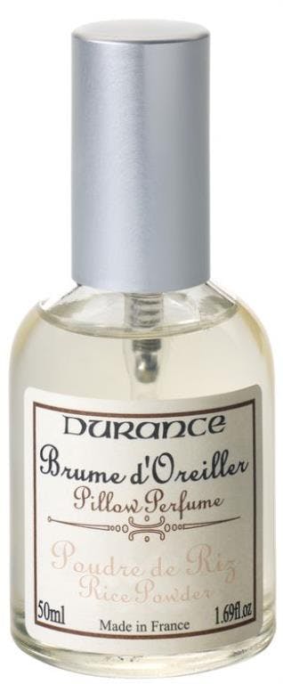 Brume d'oreiller Poudre de riz 50ml DURANCE