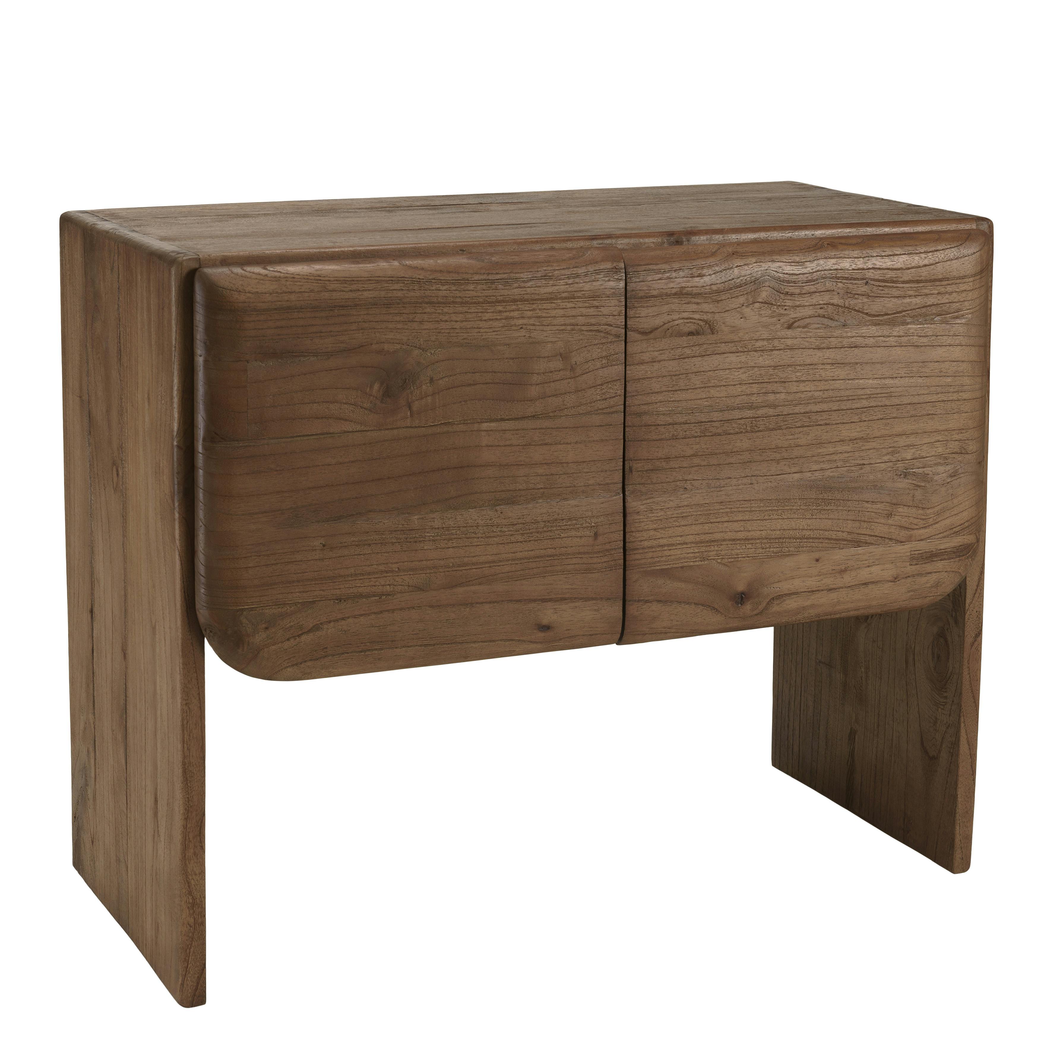 Buffet 2 portes en bois de mindi ARCUS