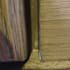 Buffet bas motif damier en bois de chêne 176 cm HUDSON