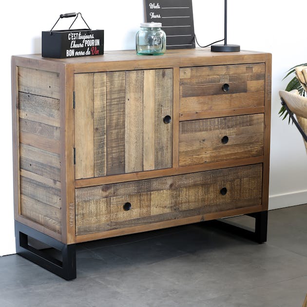 Buffet bois recyclé BRISBANE Buffets / Bahuts Pier Import