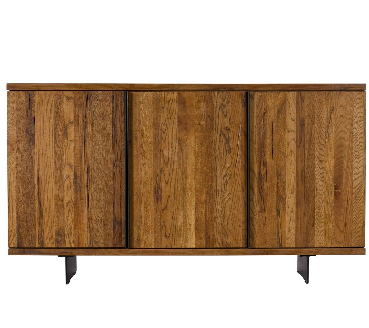 Buffet chêne massif 3 portes OKA