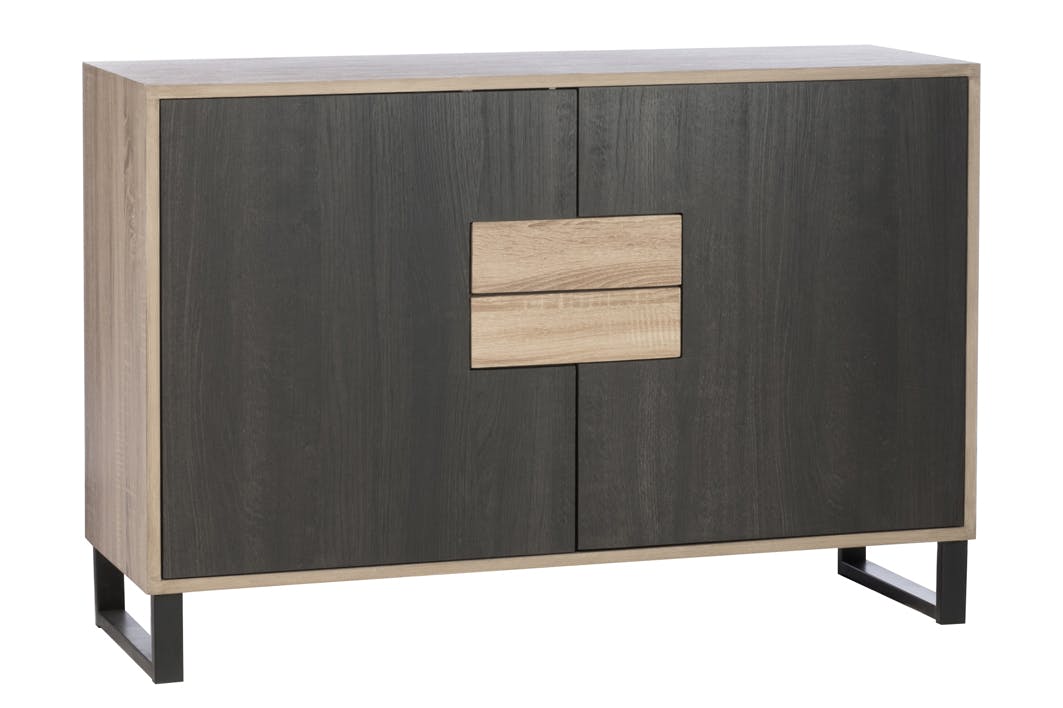 Buffet contemporain bois métal