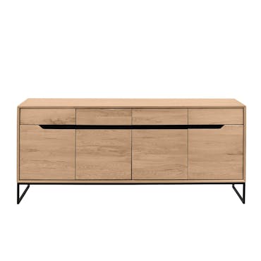 Buffet en bois de chêne blanc PALERME