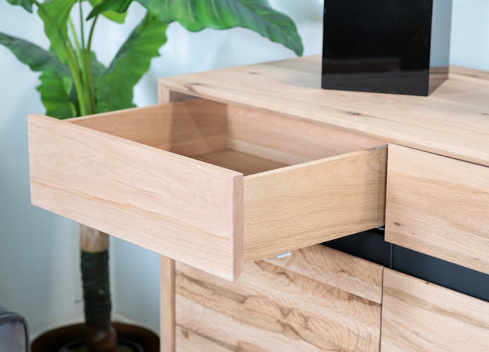 Buffet en bois de chêne blanc PALERME