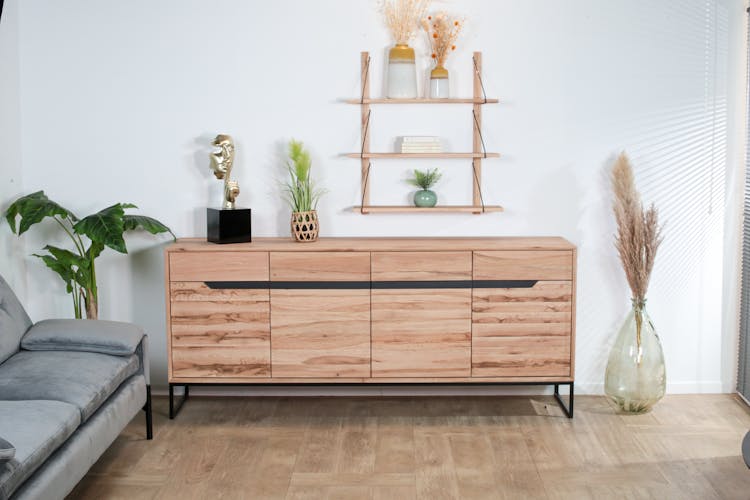 Buffet en bois de chêne blanc PALERME