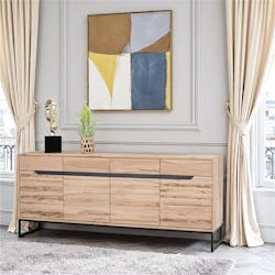 Buffet en bois de chêne blanc PALERME