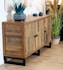 Buffet en bois recyclé 3 portes BRISBANE