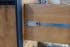Buffet enfilade hévéa recyclé naturel et métal noirci 3 tiroirs 3 portes 150X45X90cm DOCKER
