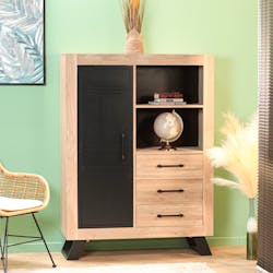 Buffet haut 3 tiroirs ATLANTA