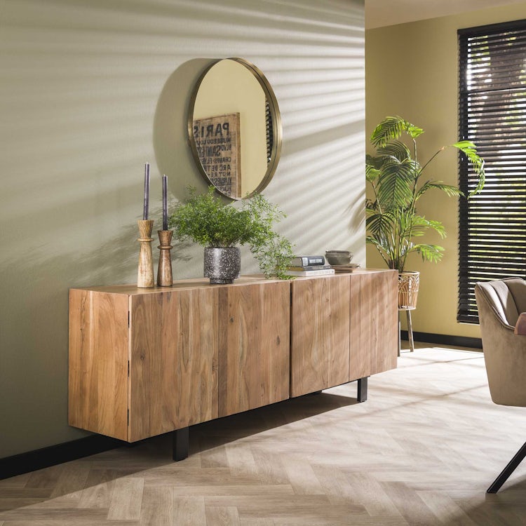 Buffet moderne 4 portes MELBOURNE Buffets / Bahuts Pier Import