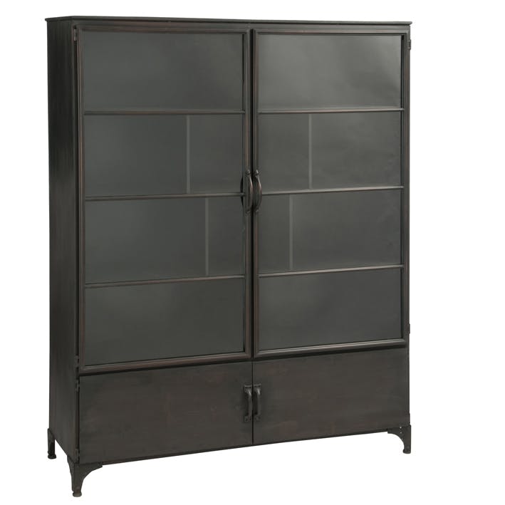 Buffet vaisselier industriel