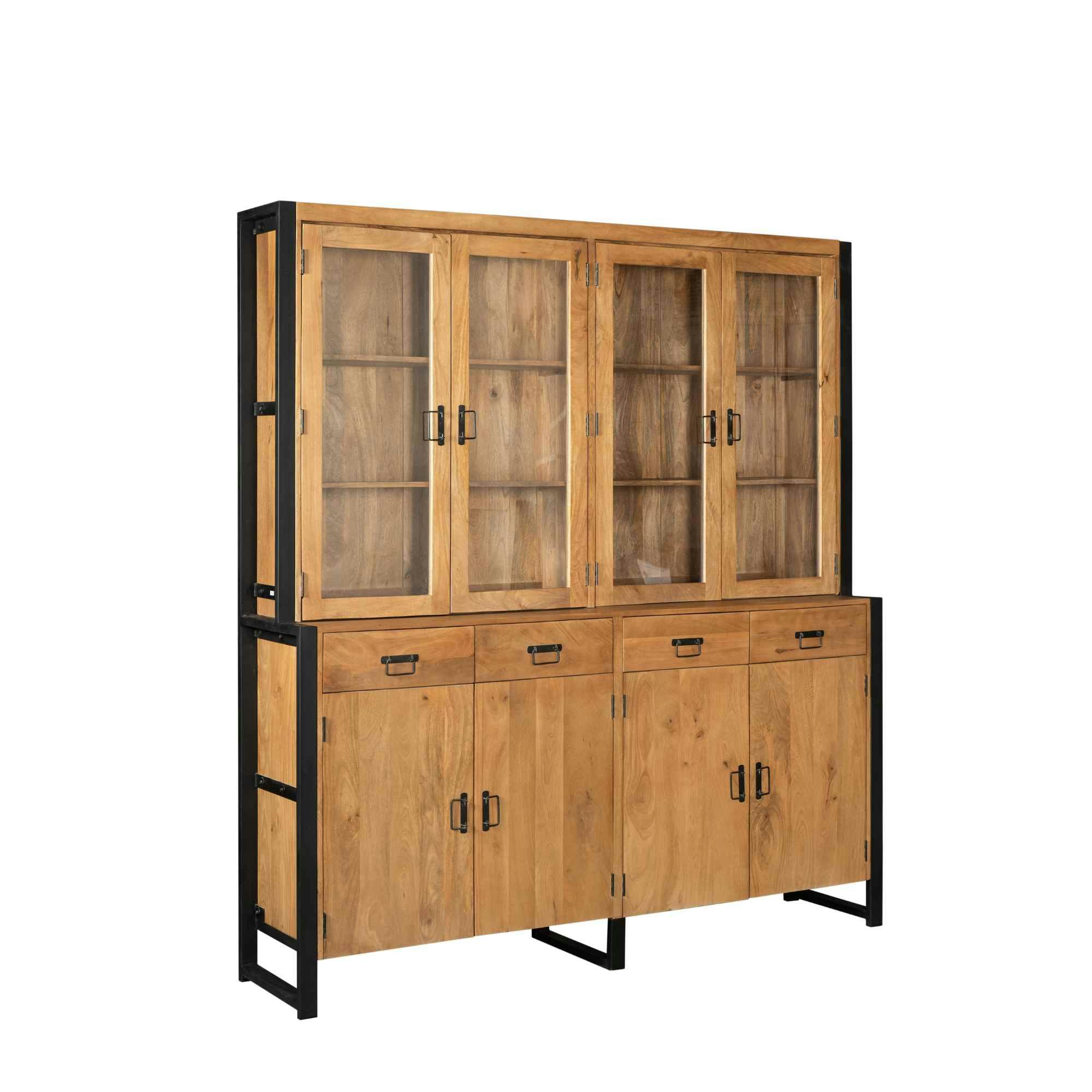 Buffet vaisselier style Industriel A 5282