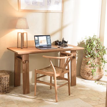 Meuble de bureau et rangement en bois style ancien, vintage ou moderne