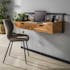 Bureau console suspendue en bois MELBOURNE
