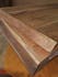 Bureau console suspendue en bois MELBOURNE