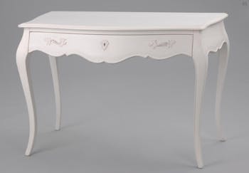 Bureaux Baroques Avec Pieds Galbes En Bois Peint Meubles De Bureaux Pier Import