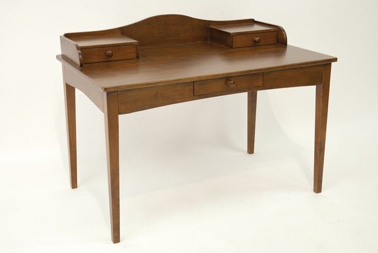 Bureau pour enfant Hévéa 3 tiroirs 100x60x74cm TRADITION