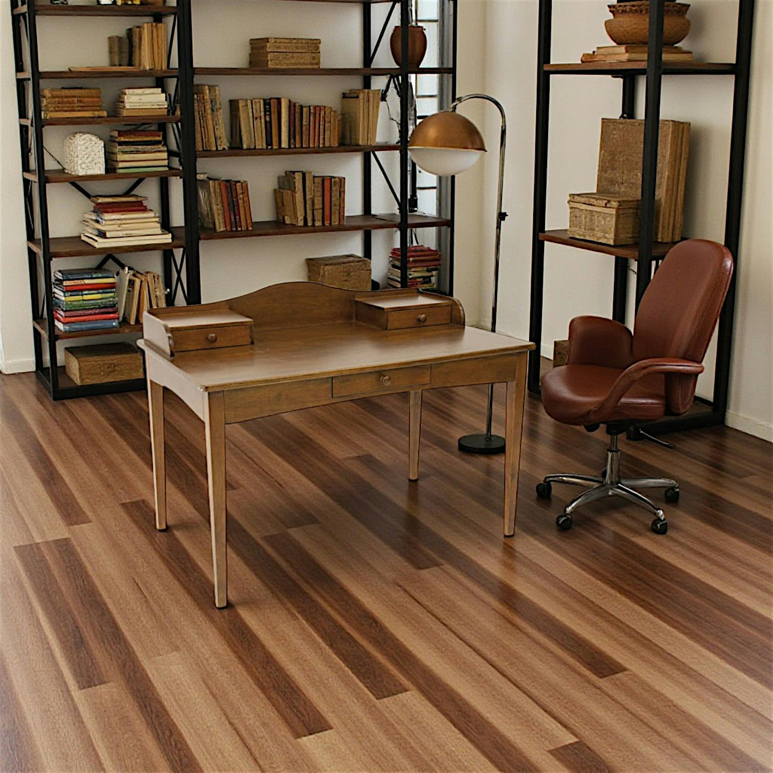Bureau pour enfant Hévéa 3 tiroirs 100x60x74cm TRADITION