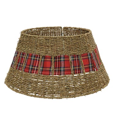 Cache-pied pour sapin naturel D 70cm