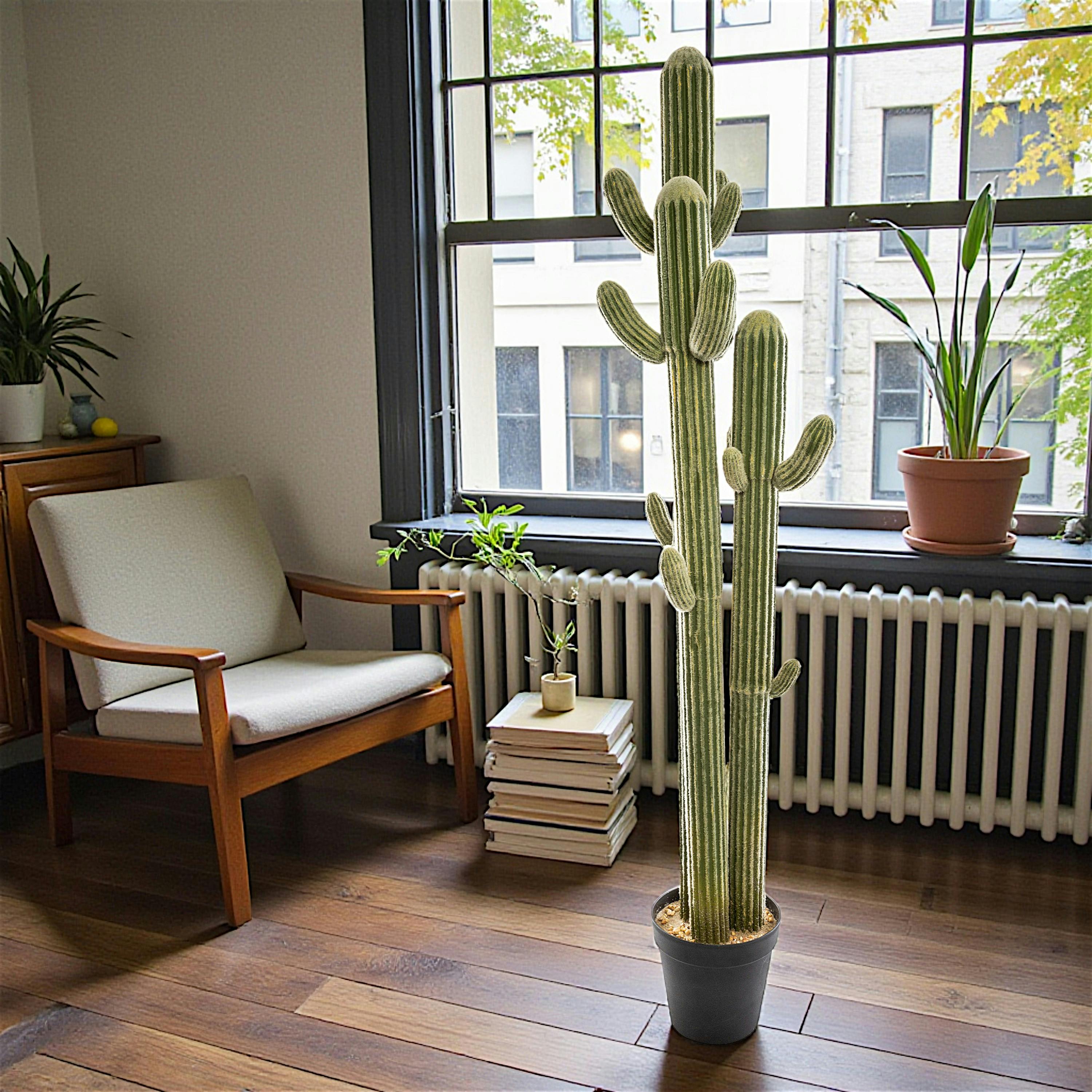 Cactus artificiel en pot 207 cm