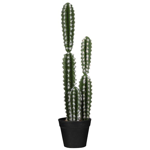 Cactus artificiel en pot H 51 cm