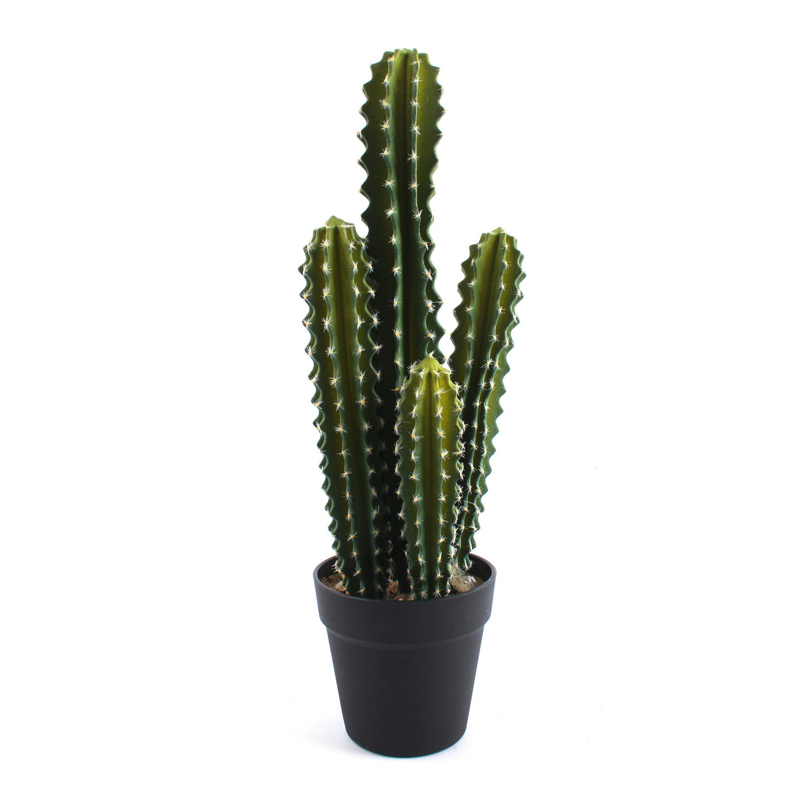 Cactus droit en pot H52cm