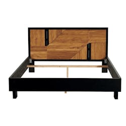 Cadre de lit en bois pour couchage 160x200 cm FAIRLIE