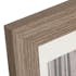 Cadre Pêle-Mêle 5 vues en bois naturel 36,4x46,4cm