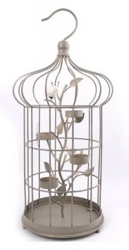 PHOTOPHORE ROBIN / OISEAU de Hellmann versand - décoration en verre