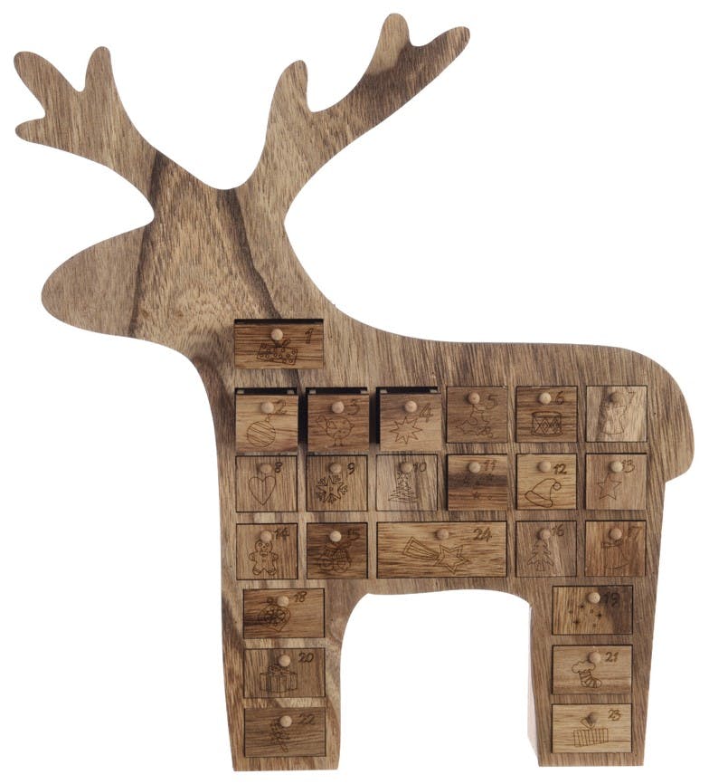 Calendrier de l'Avent Rennes bois