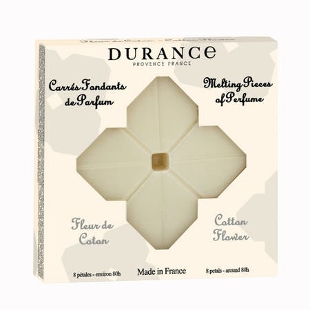 Carrés Fondants de Parfum Fleur de Coton DURANCE