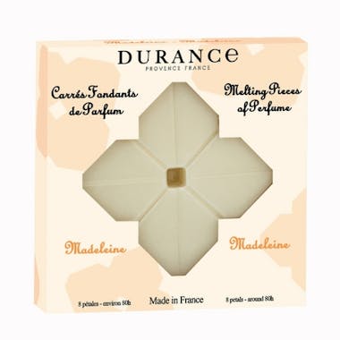 Carrés Fondants de Parfum Madeleine DURANCE