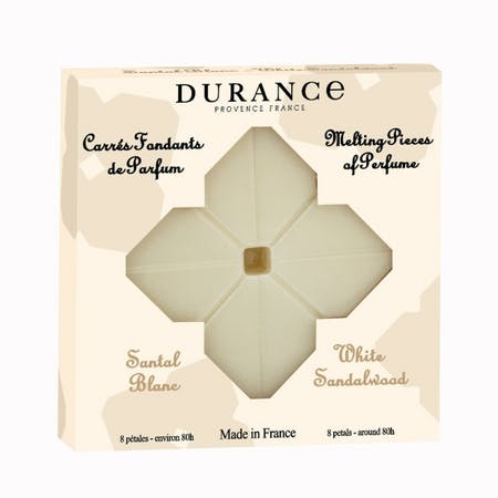 Carrés Fondants de Parfum Santal Blanc DURANCE