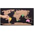 Carte du Monde à gratter 80x45cm