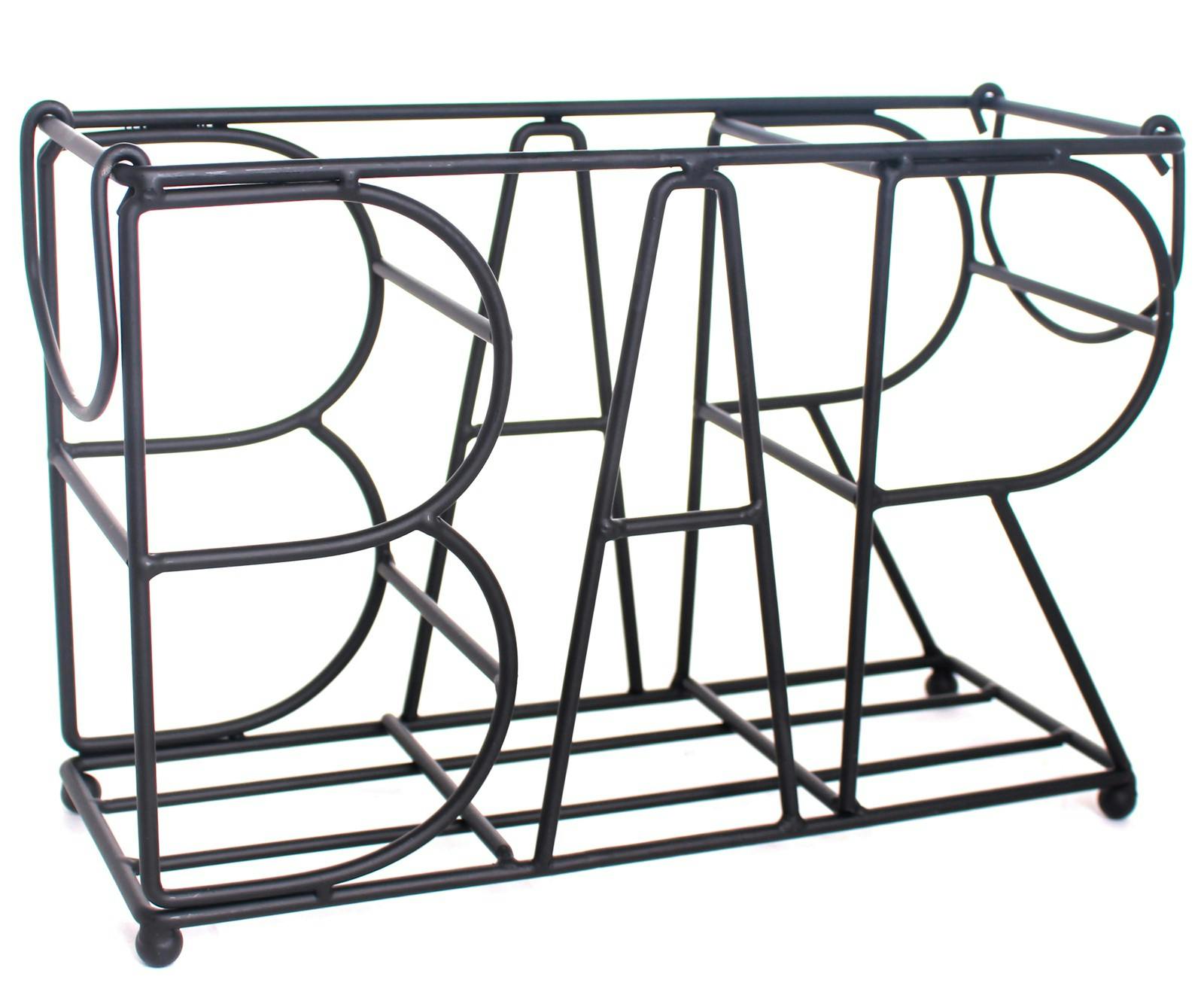 Casier à bouteilles "Bar"