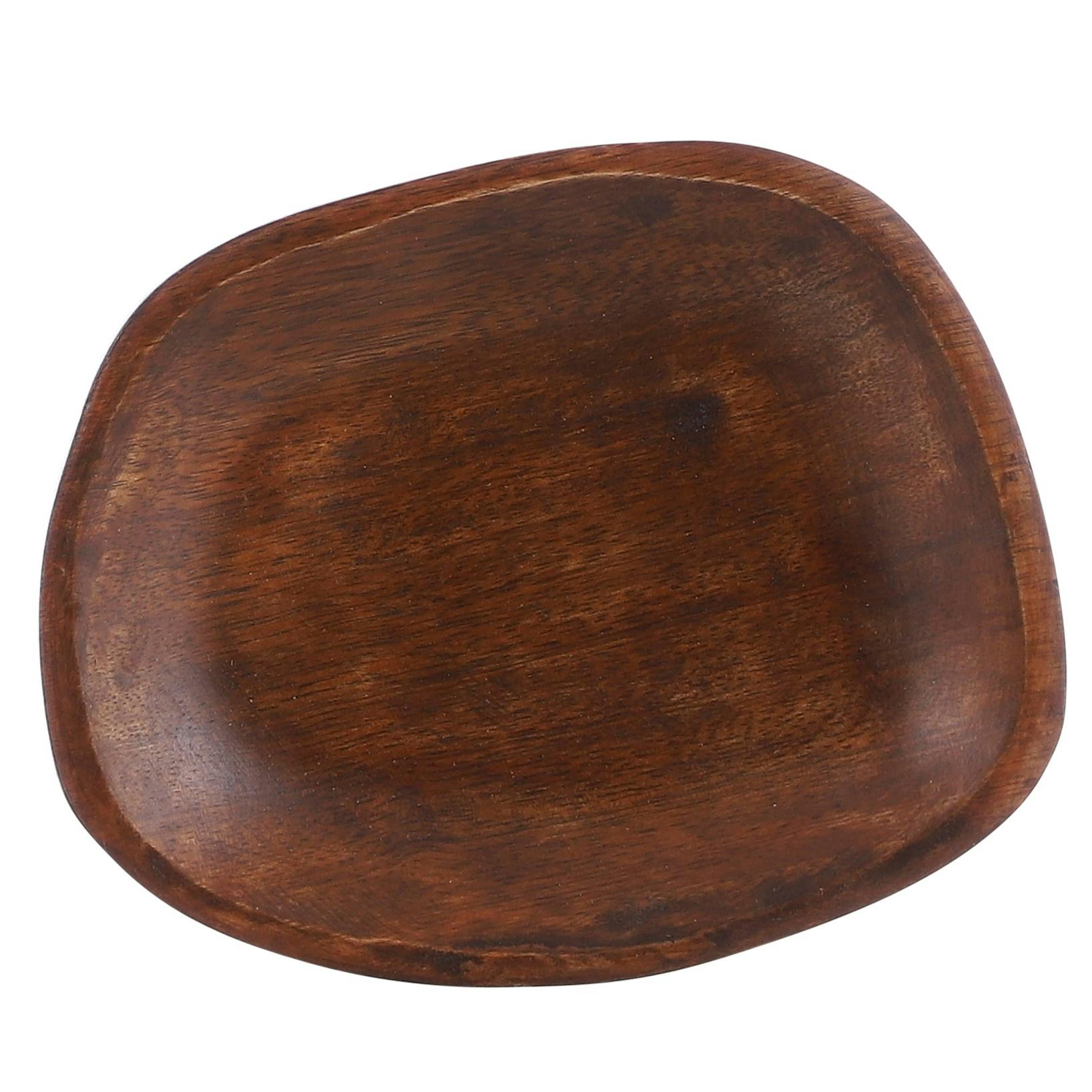 Centre de table marron