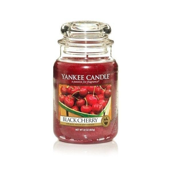 Cerise Griotte bougie parfumée grande jarre YANKEE CANDLE