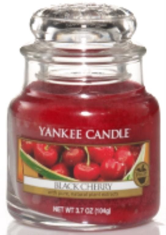 Cerise Griotte bougie parfumée petite jarre YANKEE CANDLE