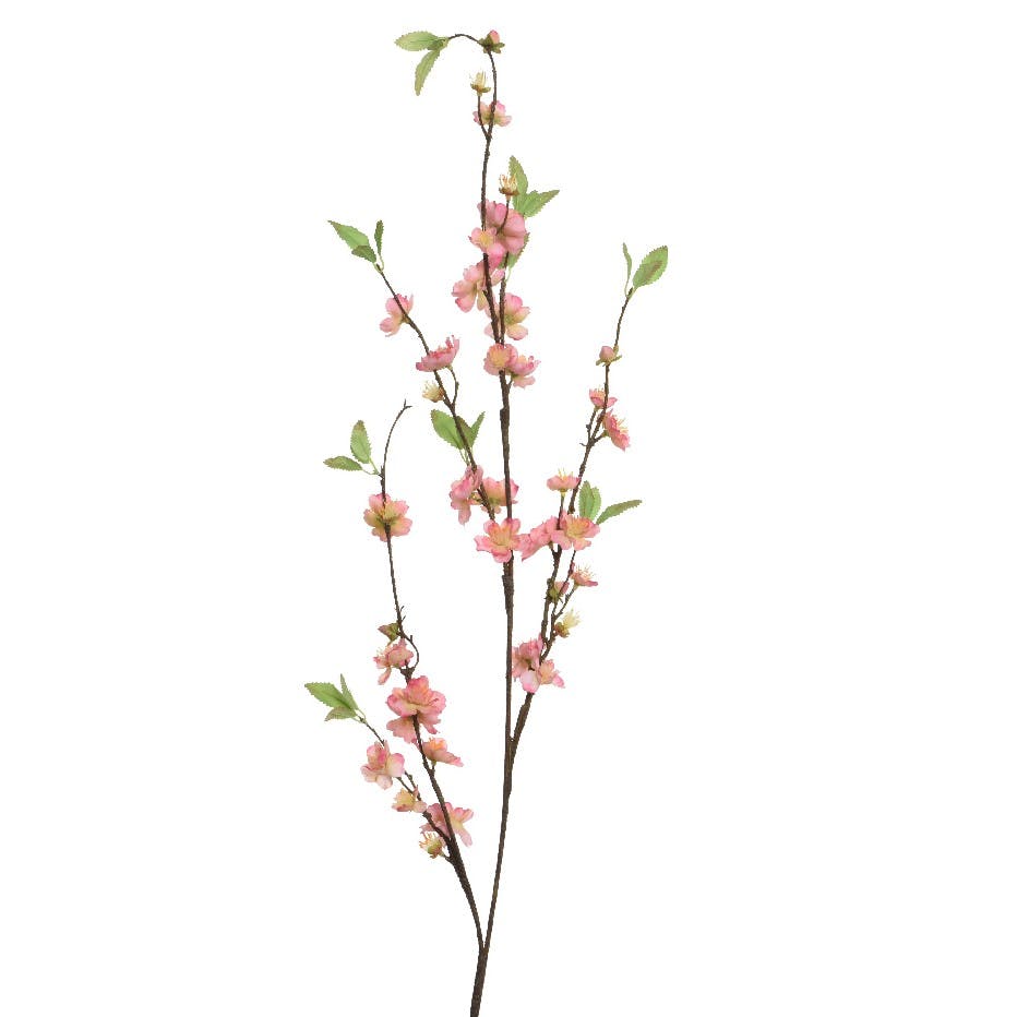 Cerisier artificiel sur tige, rose, 142 cm