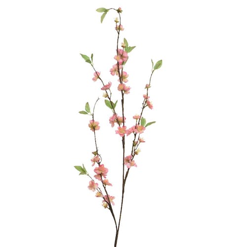 Cerisier artificiel sur tige, rose, 142 cm