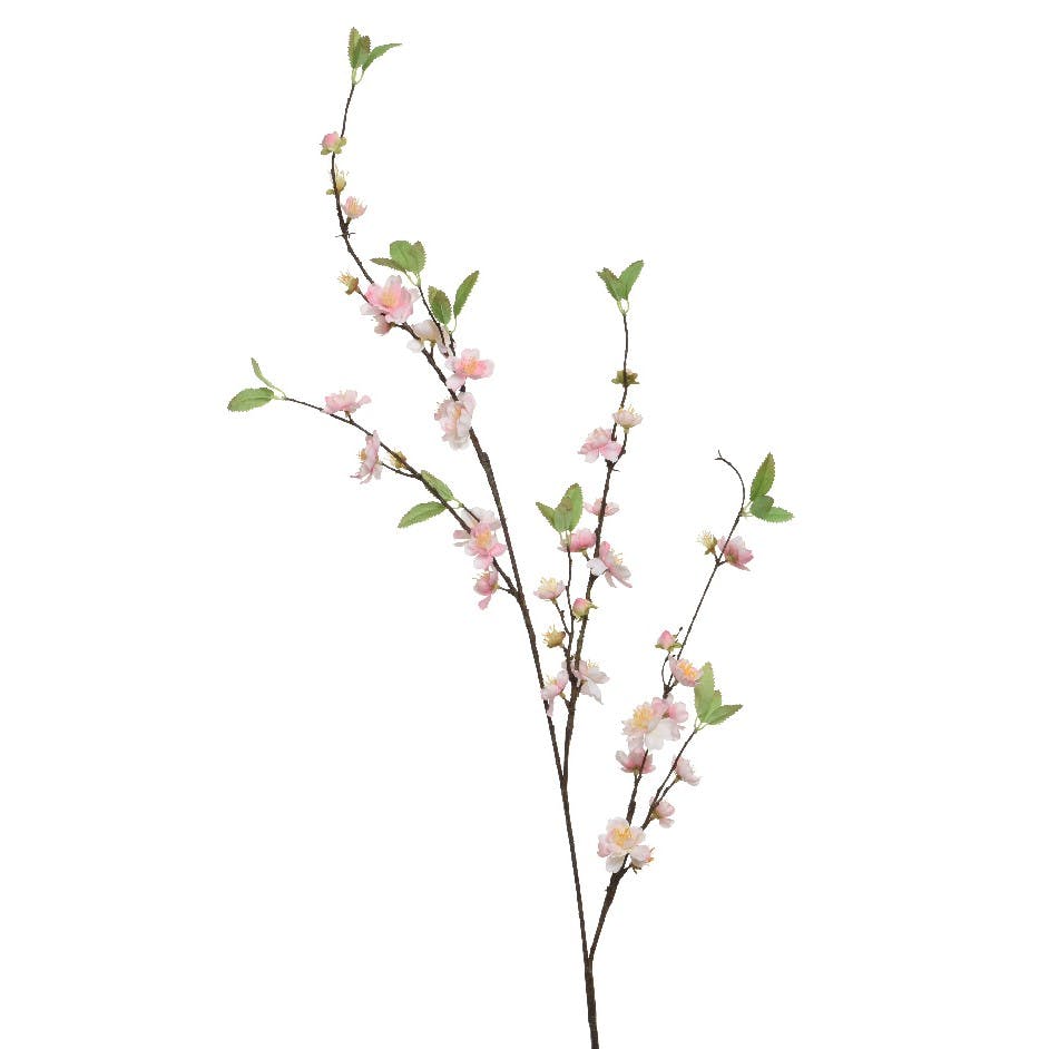 Cerisier artificiel sur tige, rose doux, 142 cm
