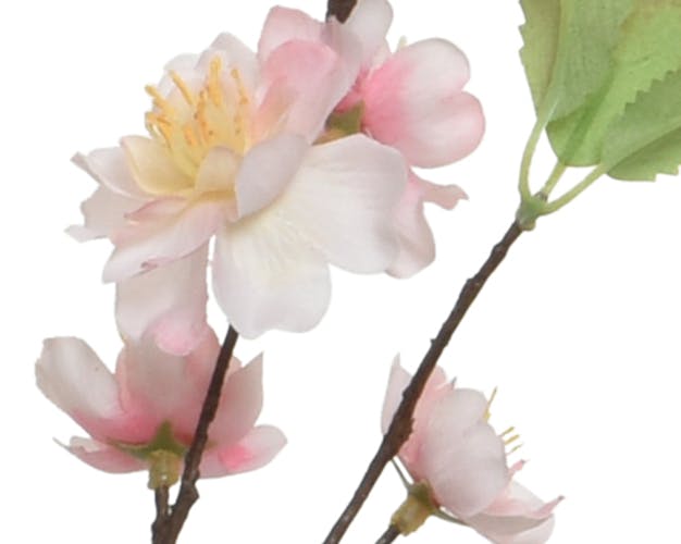 Cerisier artificiel sur tige, rose doux, 142 cm
