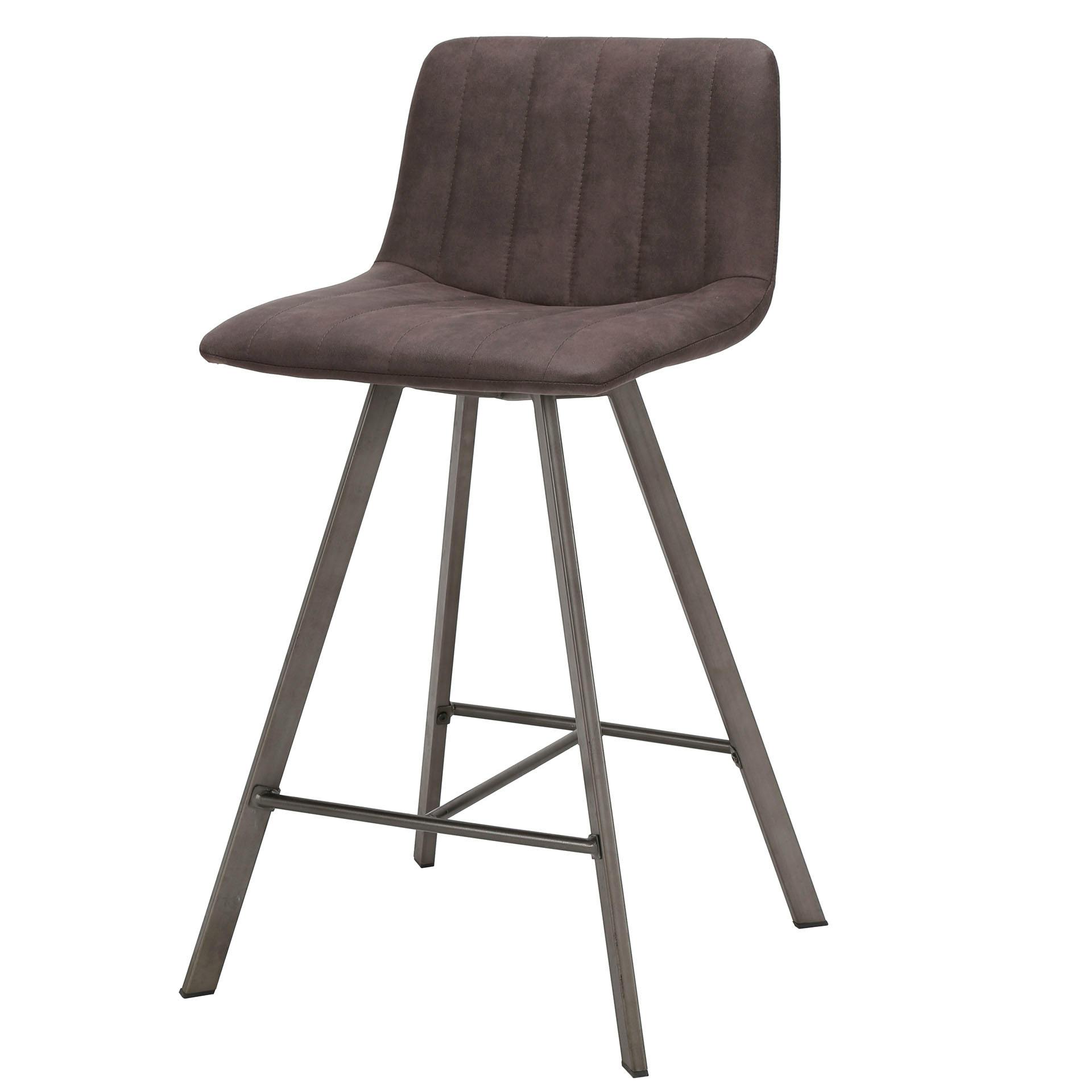 Chaise de bar avec dossier JAVA réf.30021986