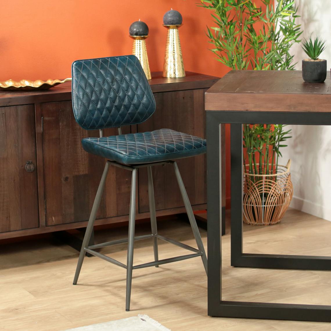 Chaise De Bar Industriel Maison Du Monde | Vintage Chaise