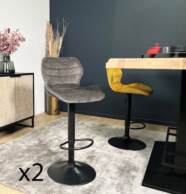 Chaise De Bar Réglable En Hauteur